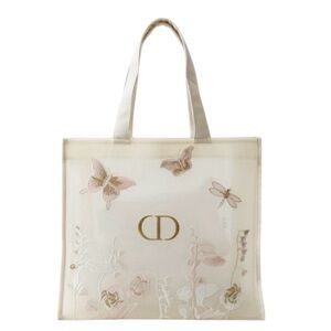 ✨ Christian Dior Mesh Butterfly Tote – GWP VIP Exclusive | Elegant Embroidered✨
